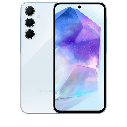 SAMSUNG A55 6.60" FHD+ A556 8GB/256GB 32MP/50MP (5G) DS AWESOME ICE BLUE