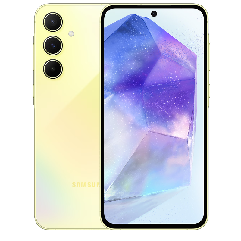 SAMSUNG A55 6.60" FHD+ A556 8GB/256GB 32MP/50MP (5G) DS AWESOME LEMON