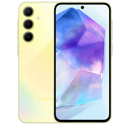 SAMSUNG A55 6,60" FHD+ A556 8GB/256GB 32MP/50MP (5G) DS INCRÍVEL LIMÃO