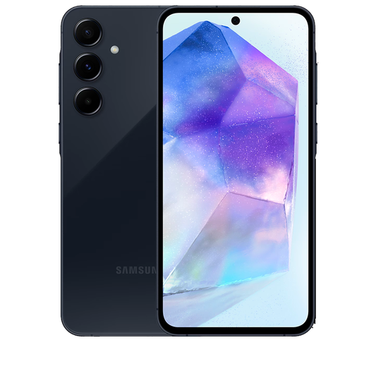 SAMSUNG A55 6,60" FHD+ A556 8GB/256GB 32MP/50MP (5G) DS INCRÍVEL MARINHO 