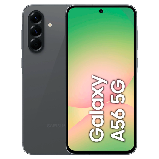 SAMSUNG A56 6.7" FHD+ A566 8GB/256GB 12MP/50MP (5G) DS INCRÍVEL GRAFITE