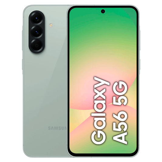 SAMSUNG A56 6.7" FHD+ A566 8GB/256GB 12MP/50MP (5G) DS INCRÍVEL OLIVE