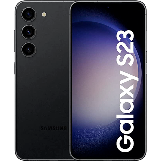 SAMSUNG S23 6.1" FHD+ 8GB/256GB 12MP/50MP (5G) DS PHANTOM BLACK 