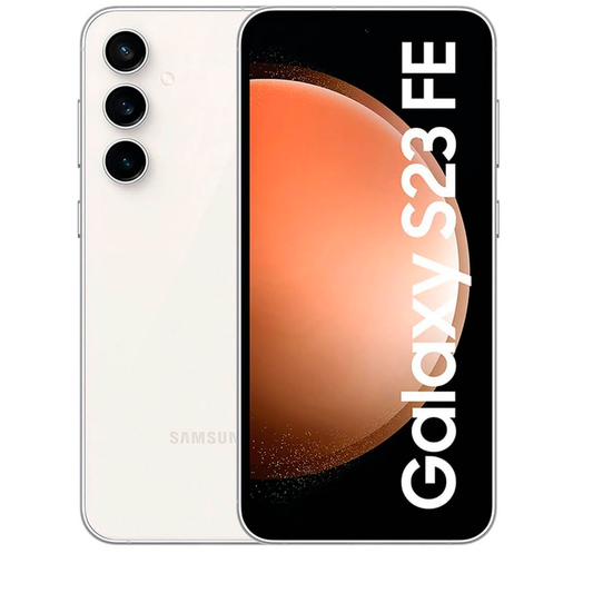 SAMSUNG S23 FE 6,4" FHD+ 8GB/256GB 10MP/50MP (5G) DS CREME 