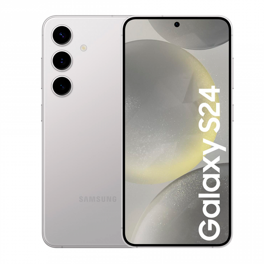 SAMSUNG S24 6,20" FHD+ 8GB/128GB 12MP/50MP (5G) DS CINZA MÁRMORE 