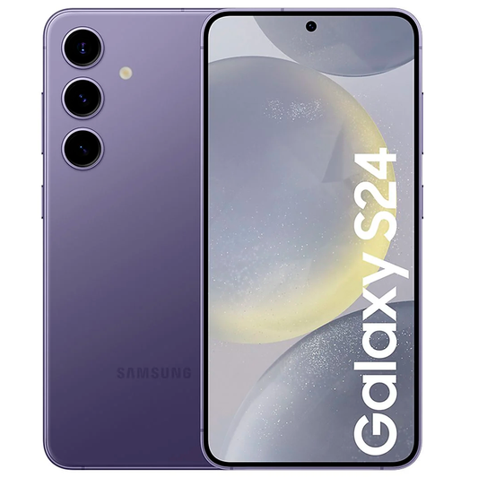 SAMSUNG S24 6,20" FHD+ 8GB/256GB 12MP/50MP (5G) DS COBALT VIOLET 