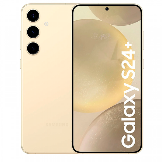 SAMSUNG S24+ 6,70" FHD+ 12GB/256GB 12MP/50MP (5G) DS ÂMBAR AMARELO