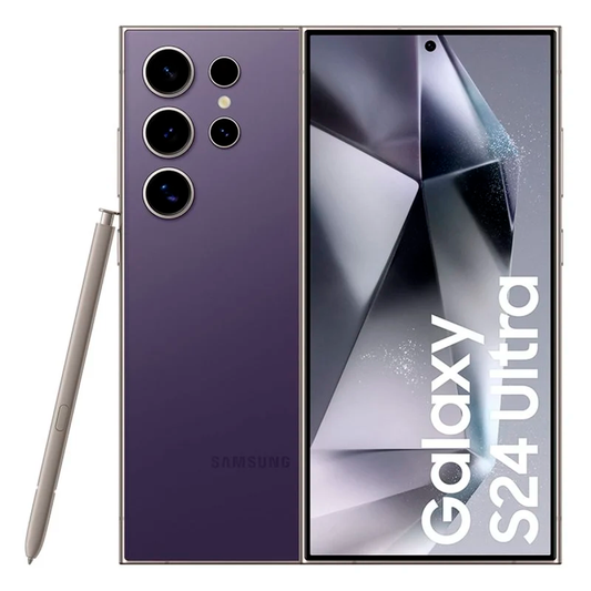SAMSUNG S24 ULTRA 6.8" QUAD HD+ 12GB/512GB 12MP/200MP DS TITANIUM VIOLET 