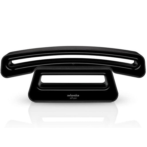 TELEFONE SWISSVOICE DEC EPURE2 PRETO E BRANCO.