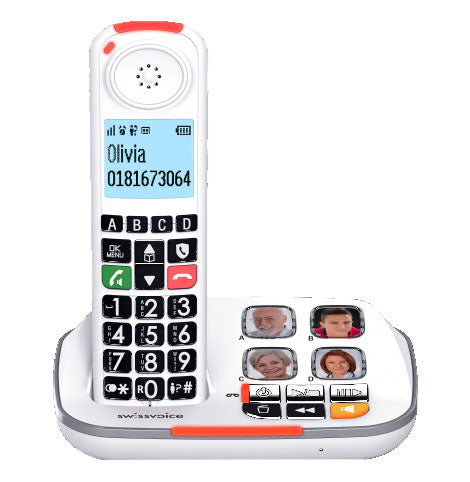 Telefone SWISSVOICE DEC XTRA 2355 EU BRANCO
