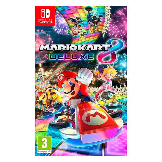 NINTENDO SWITCH MARIO KART 8 DELUXE
