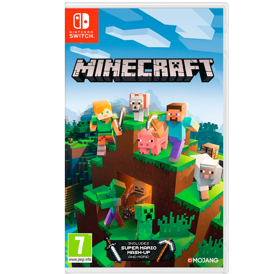 SWITCH MINECRAFT: NINTENDO SWITCH EDITION