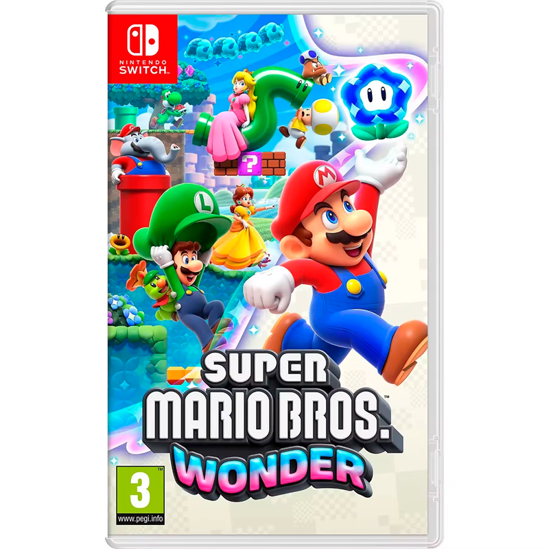 NINTENDO SWITCH SUPER MARIO BROS. WONDER