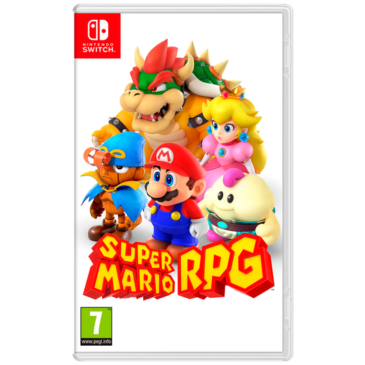 NINTENDO SWITCH SUPER MARIO RPG
