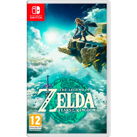 NINTENDO SWITCH THE LEGEND OF ZELDA: TEARS OF THE KINGDOM