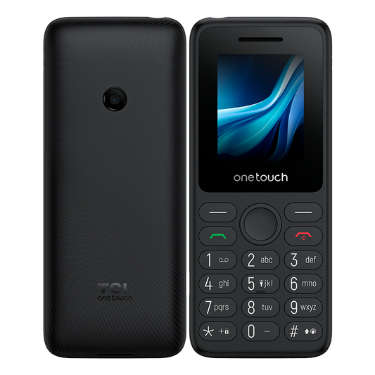 TCL 5041 ONETOUCH (4G) 1,8" 64MB/128MB  DARK NIGHT GRAY