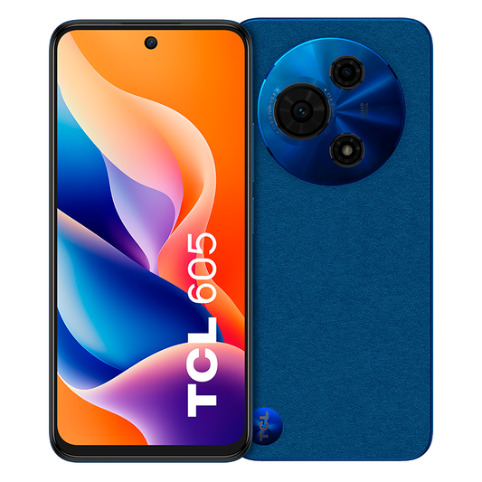TCL 605 6,67" HD+ 8+10GB/256GB 5MP/50MP DS QUARTZ AZUL