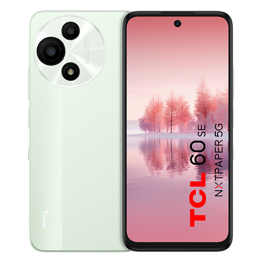TCL 60SE NXTPAPER 5G 6,7" HD+ 8+10GB/256GB 8MP/50MP VERDE MENTA