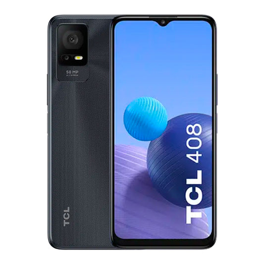 TCL T507D1 408 6,6" 4 GB/64 GB 8 MP/50 MP GRAVITY GREY.