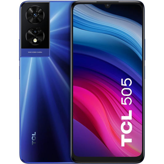 TCL T509K1 505 6,75" HD+ 4+4GB/128GB 5MP/50MP AZUL OCEANO