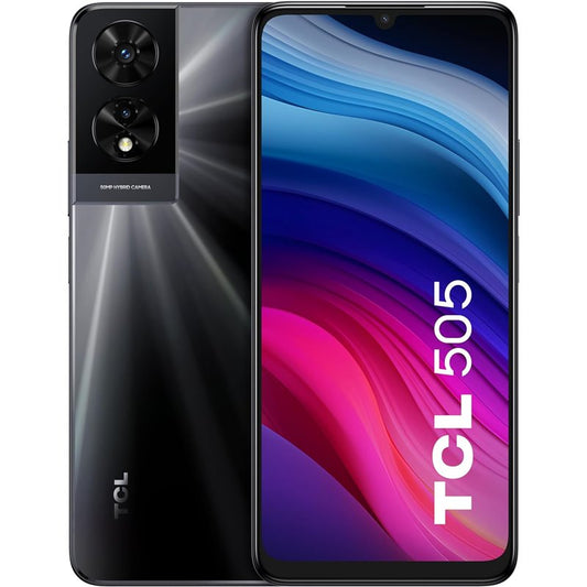 TCL T509K1 505 6,75" HD+ 4+4GB/128GB 5MP/50MP CINZA ESPACIAL