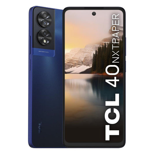 TCL T612B 40 NXTPAPER 6,78" 8+8 GB/256 GB 32 MP/50 MP DS AZUL MEIA-NOITE.