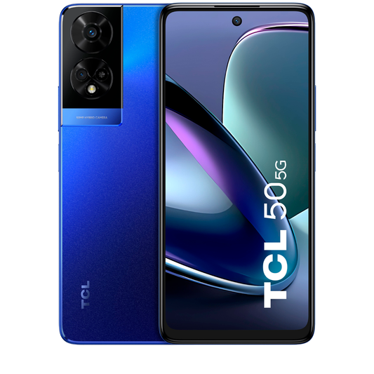 TCL T613K 50 6,6" HD+ 4GB+4GB/128GB 8MP/50MP (5G) AZUL ESCURO