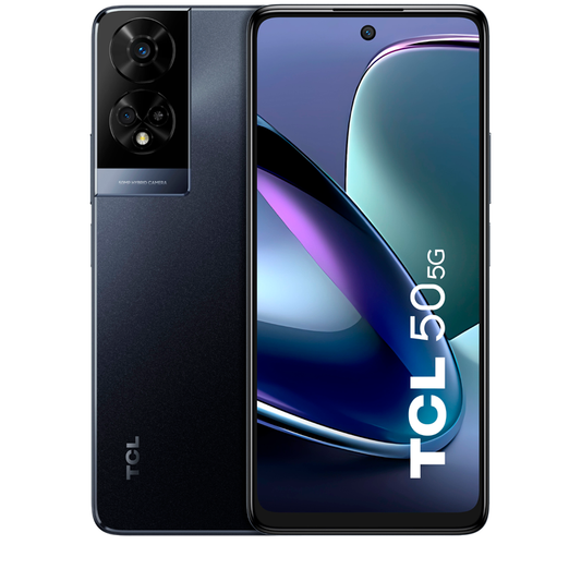 TCL T613K 50 6,6" HD+ 4GB+4GB/128GB 8MP/50MP (5G) CINZA ESPACIAL