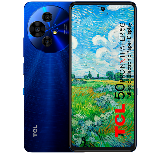 TCL T803D 50 PRO NXTPAPER 5G 6,8" FHD+ 8+8GB/512GB 32MP/108MP AZUL NOITE