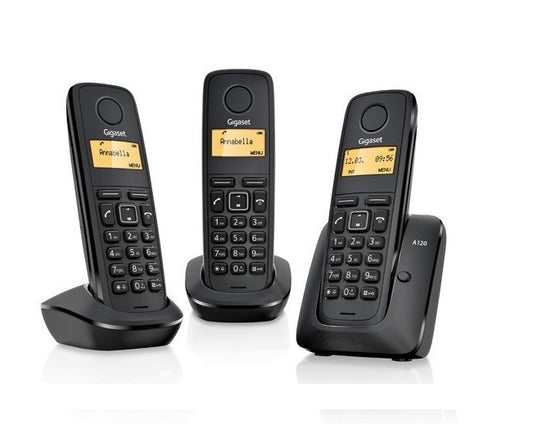 TELEFONE DECT GIGASET A170 TRIO