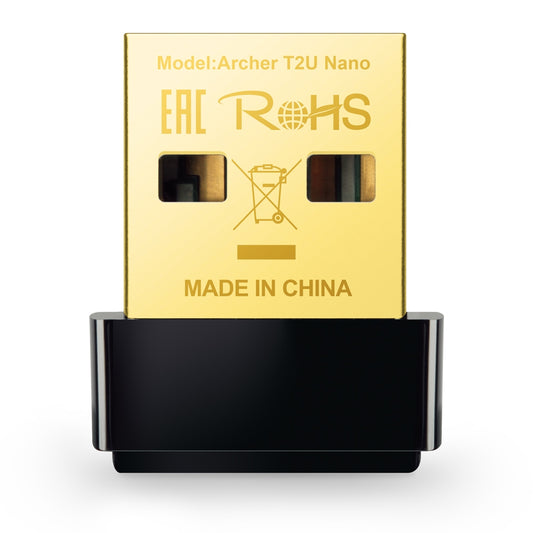 TP-LINK ADAPTADOR INALAMBRICO USB ARCHER T2U NANO.