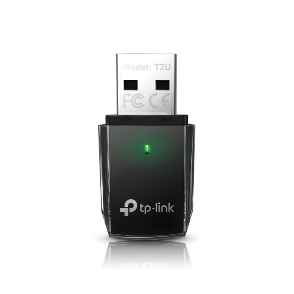 TP-LINK ADAPTADOR INALAMBRICO USB ARCHER T2U PLUS.