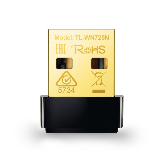 TP-LINK ADAPTADOR INALAMBRICO USB NANO TL-WN725N.