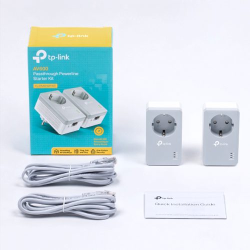 TP-LINK ADAPTADOR PLC TL- PA4010P KIT.
