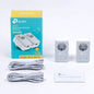 TP-LINK ADAPTADOR PLC TL- PA4010P KIT.