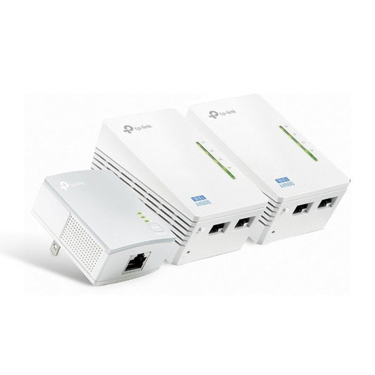 TP-LINK ADAPTADOR PLC TL- WPA 4220T KIT.