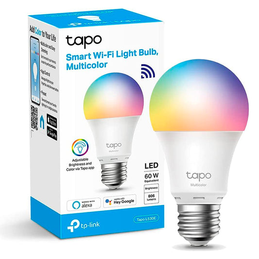 TP-LINK BOMBILLA INTELIGENTE REGULABLE WIFI TAPO L530.