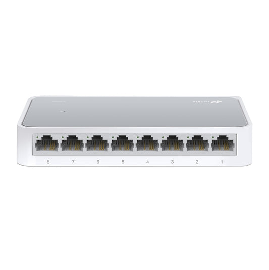 TP-LINK HUB SWITCH 8 PTOS 10/100 TL-SF1008D.