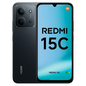 XIAOMI REDMI 15C 6,9" 4GB/256GB 13MP/50MP NFC PRETO MEIA-NOITE