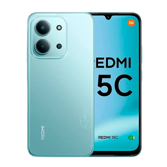 Smartphone Xiaomi Redmi 15C 4GB/ 256GB/ 6.9"/ Verde