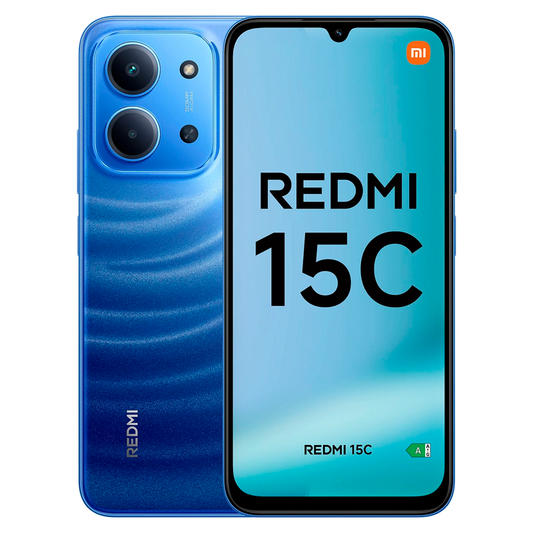 XIAOMI REDMI 15C 6,9" 4GB/256GB 13MP/50MP NFC AZUL LUZ DA LUA
