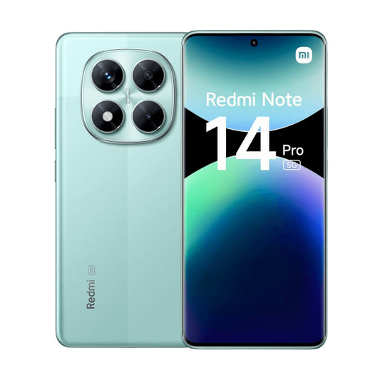 XIAOMI REDMI NOTE 14 PRO 6,67" FHD+ 8GB/256GB 32MP/200MP (5G) VERDE CORAL
