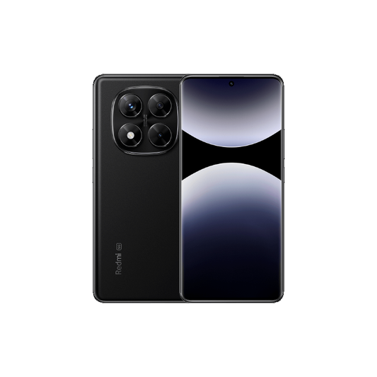 XIAOMI REDMI NOTE 14 PRO 6,67" FHD+ 8GB/256GB 32MP/200MP (5G) PRETO MEIA-NOITE