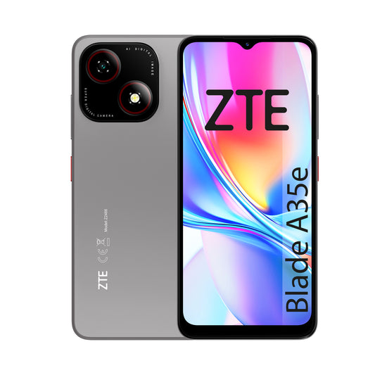ZTE BLADE A35E 6,52" HD 2+2GB/32GB 5MP/8MP SILVERY GRAY