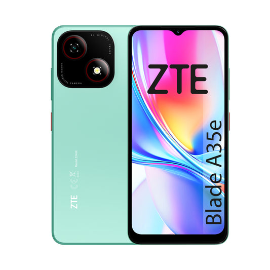 ZTE BLADE A35E 6,52" HD 2+2GB/32GB 5MP/8MP ICE GREEN