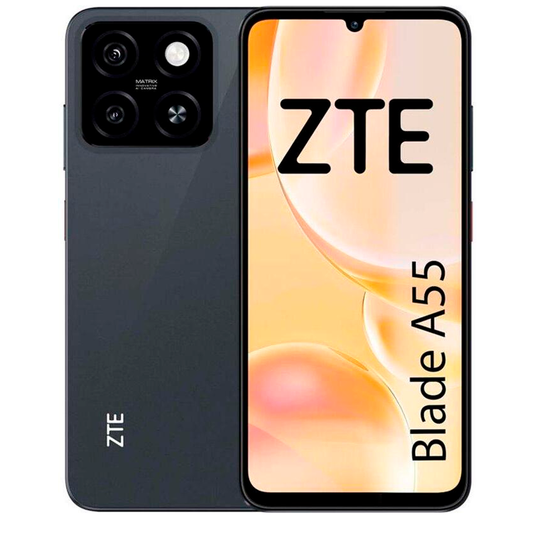 ZTE BLADE A55 6,75" HD+ 4+8GB/128GB 8MP/13MP BLACK.