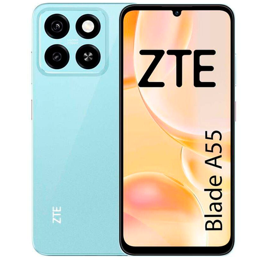 ZTE BLADE A55 6,75" HD+ 4+8GB/128GB 8MP/13MP WATER BLUE.
