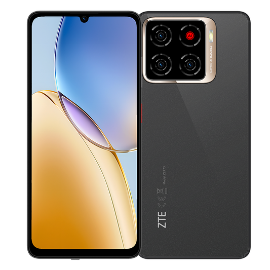 Smartphone ZTE Blade A56 4GB/ 64GB/ 6,75"/ Preto