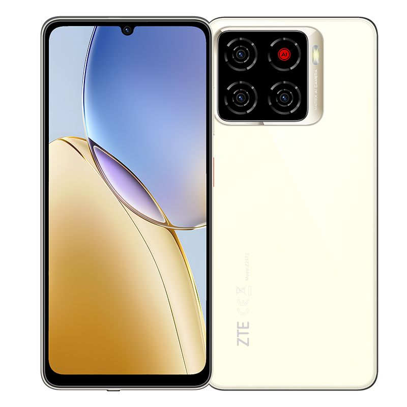 ZTE BLADE A56 6,75" HD+ 4+8GB/64GB 8MP/13MP DOURADO FLUTUANTE