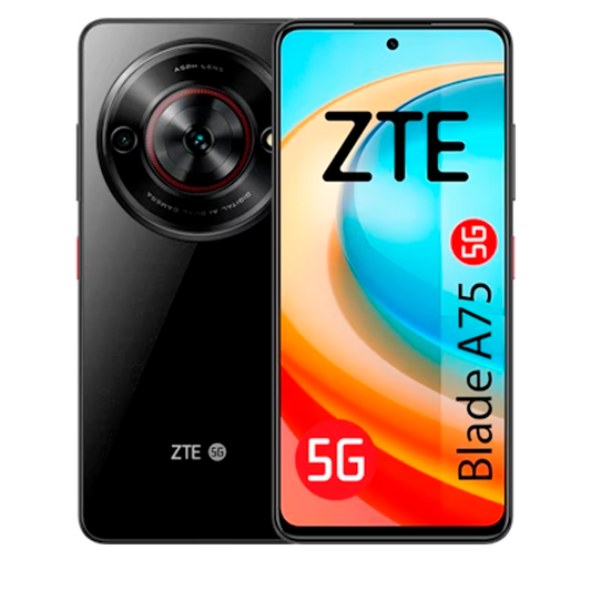 ZTE BLADE A75 6,6" HD+ 4+4GB/128GB 8MP/50MP (5G) PRETO OP